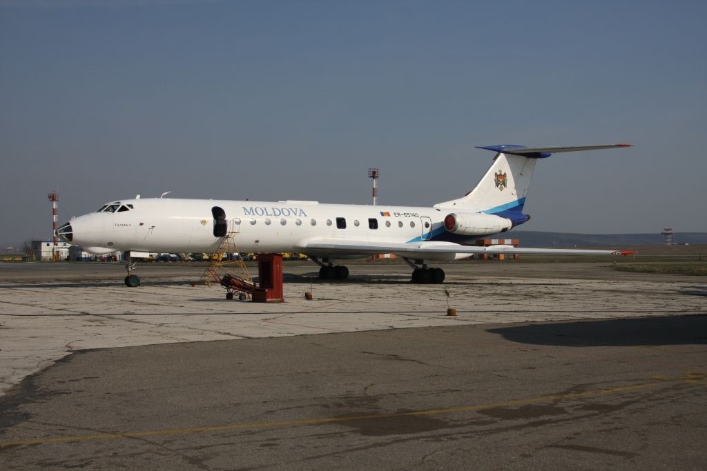 TU-134A-3 Moldova Government ER-65140 Bild fr-kiv-1156